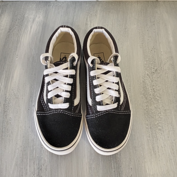 Vans Oldskool Skateboard Sneakers Shoes Kids Size 1 - Picture 14 of 15